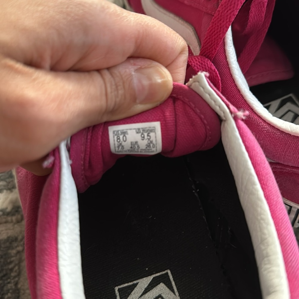 Euc Platform Vans - image 6